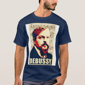 Claude Debussy muzieknoten 1 T-shirt
