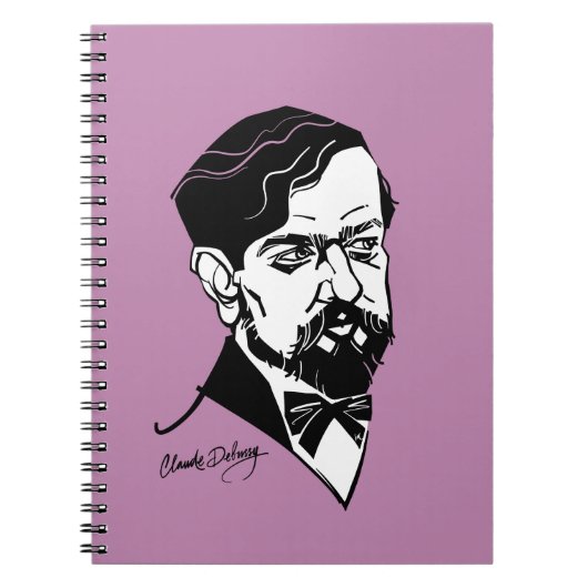 Claude Debussy Notitieboek (Voorkant)