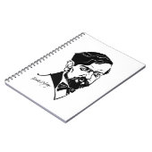 Claude Debussy Notitieboek (Linkerzijde)