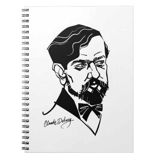 Claude Debussy Notitieboek (Voorkant)
