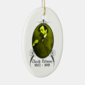 Claude Debussy Ornament (Rechts)