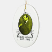 Claude Debussy Ornament (Links)