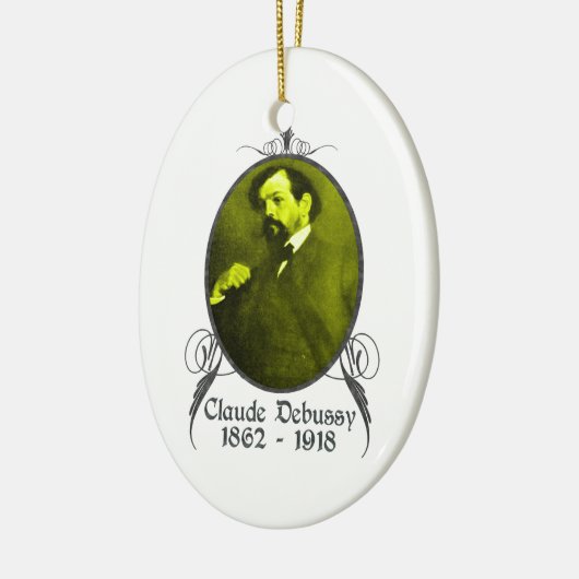 Claude Debussy Ornament (Links)