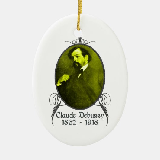 Claude Debussy Ornament (Voorkant)