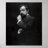Claude Debussy Poster (Voorkant)