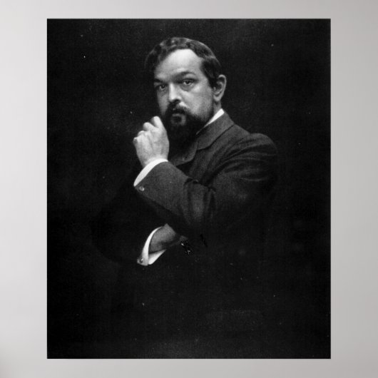 Claude Debussy Poster (Voorkant)