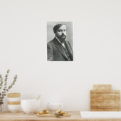 Claude Debussy Poster (Keuken)