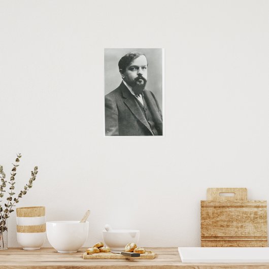 Claude Debussy Poster (Keuken)