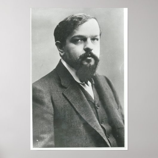 Claude Debussy Poster (Voorkant)
