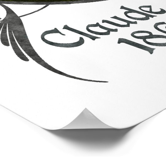 Claude Debussy Poster (Hoek)