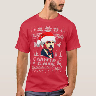 Claude Debussy Santa Claude T-shirt
