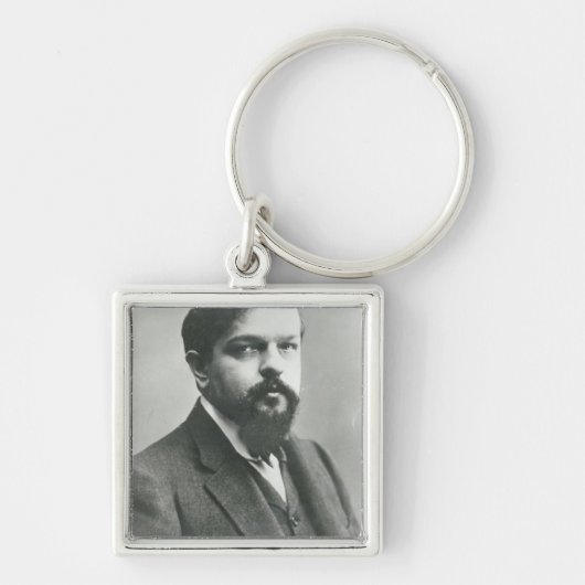 Claude Debussy Sleutelhanger (Voorkant)