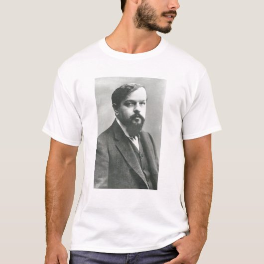 Claude Debussy T-shirt (Voorkant)