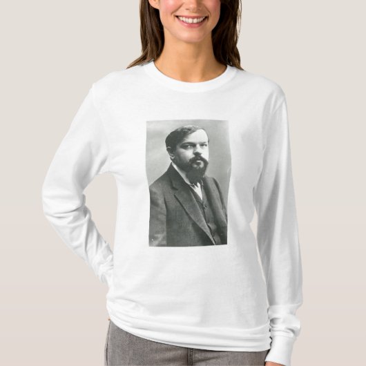 Claude Debussy T-shirt (Voorkant)
