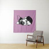 Claude Debussy Wandkleed (In Situ (horizontaal))