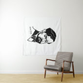 Claude Debussy Wandkleed (In Situ (horizontaal))