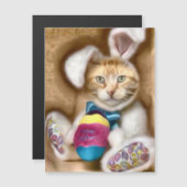 Claude Easter Bunny Holiday Postcard (Voorkant / Achterkant)