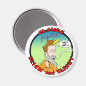 Claude Funston Magnet (Voorkant / Achterkant)