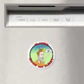 Claude Funston Magnet (Insitu (Vaatwasser))