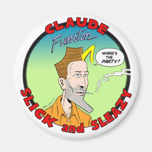 Claude Funston Magnet (Voorkant)