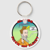 Claude Funston Sleutelhanger (Voorkant)
