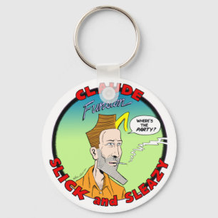 Claude Funston Sleutelhanger