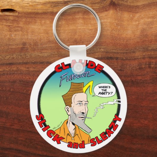 Claude Funston Sleutelhanger (Voorkant)