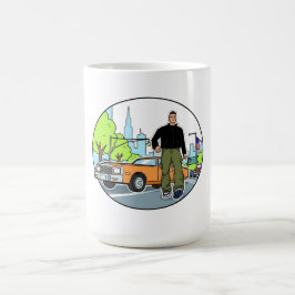 Claude - GTA 3 Koffiemok