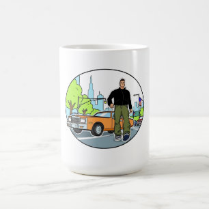 Claude - GTA 3 Koffiemok