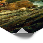 Claude-Joseph Vernet A Storm over een Middellandse Poster (Hoek)