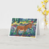 "Claude " Kaart (Gele Bloem)