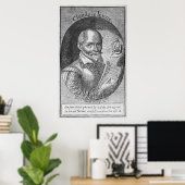 Claude Le Jeune 1598 Poster (Thuiskantoor)