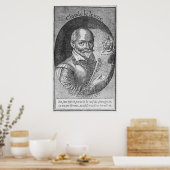 Claude Le Jeune 1598 Poster (Keuken)