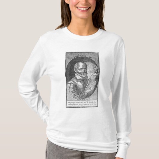 Claude Le Jeune 1598 T-shirt (Voorkant)