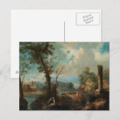 Claude Lorrain Artwork Briefkaart (Voorkant / Achterkant)