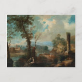 Claude Lorrain Artwork Briefkaart (Voorkant)