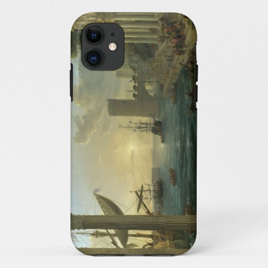 Claude Lorrain Artwork Case-Mate iPhone Case (Achterkant)