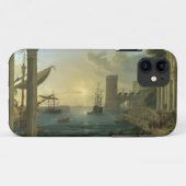 Claude Lorrain Artwork Case-Mate iPhone Case (Achterkant (horizontaal))