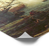 Claude Lorrain Artwork Poster (Hoek)