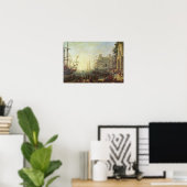 Claude Lorrain Artwork Poster (Thuiskantoor)