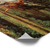 Claude Lorrain Artwork Poster (Hoek)