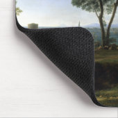 Claude Lorrain Landscape met Aeneas in Delos Muismat (Hoek)