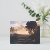 Claude Lorrain- Landscape met Parijs en Oenone Briefkaart (Staand voorkant)