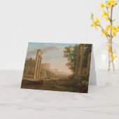 Claude Lorrain - Ruins of the Roman forum Kaart (Gele Bloem)