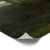 Claude Lorrain The Enchanted Castle Landscape Poster (Hoek)