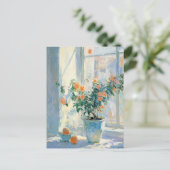 Claude Manet Art Briefkaart (Staand voorkant)