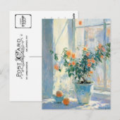 Claude Manet Art Briefkaart (Voorkant / Achterkant)