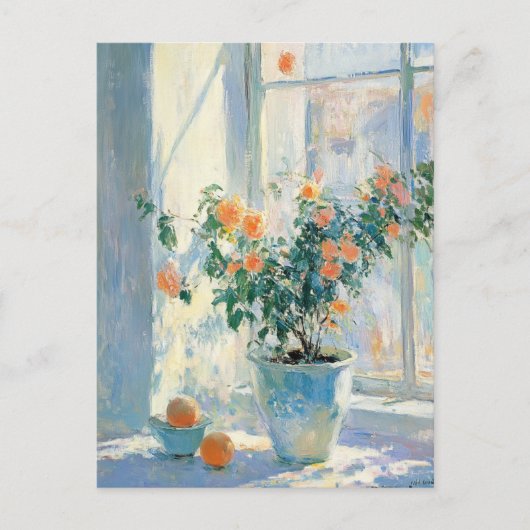 Claude Manet Art Briefkaart (Voorkant)