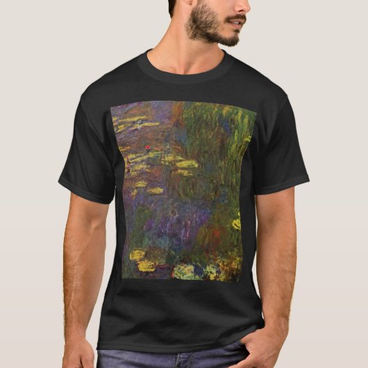 claude monet 038 t-shirt (Voorkant)