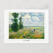 Claude Monet #108 - Fine Art Briefkaart (Voorkant)